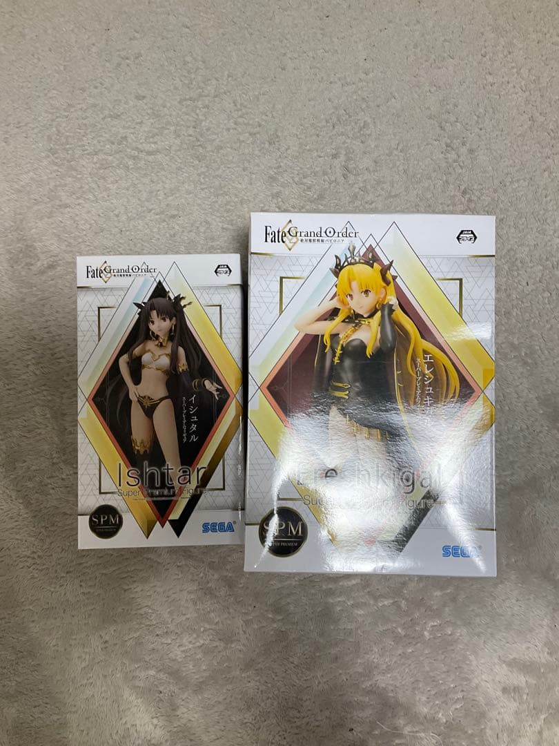 【Fate／Grand Order】【SPM】【イシュタル】【エレシュキガル】