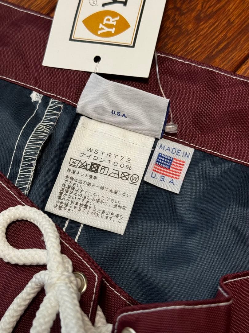 新品　イエローラット　ボードショーツ32アメリカ製