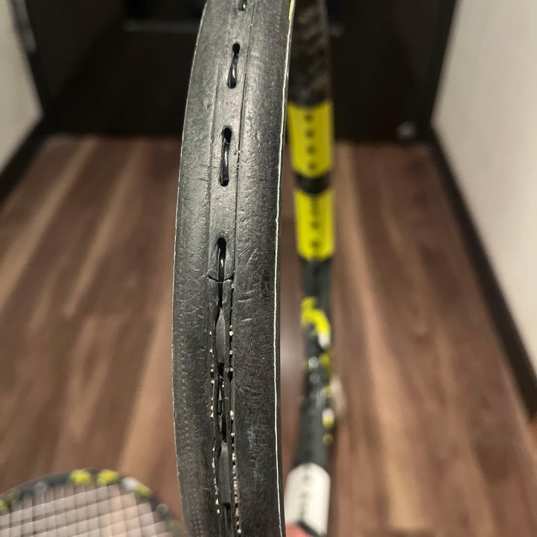 Babolat PURE AERO TEAM テニスラケット2本セット