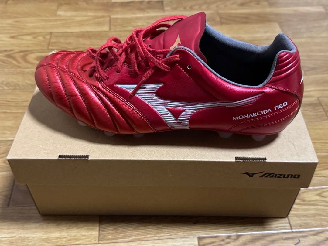 Mizuno モナルシーダNEO3 WIDE ELITE 27.0cm レッド