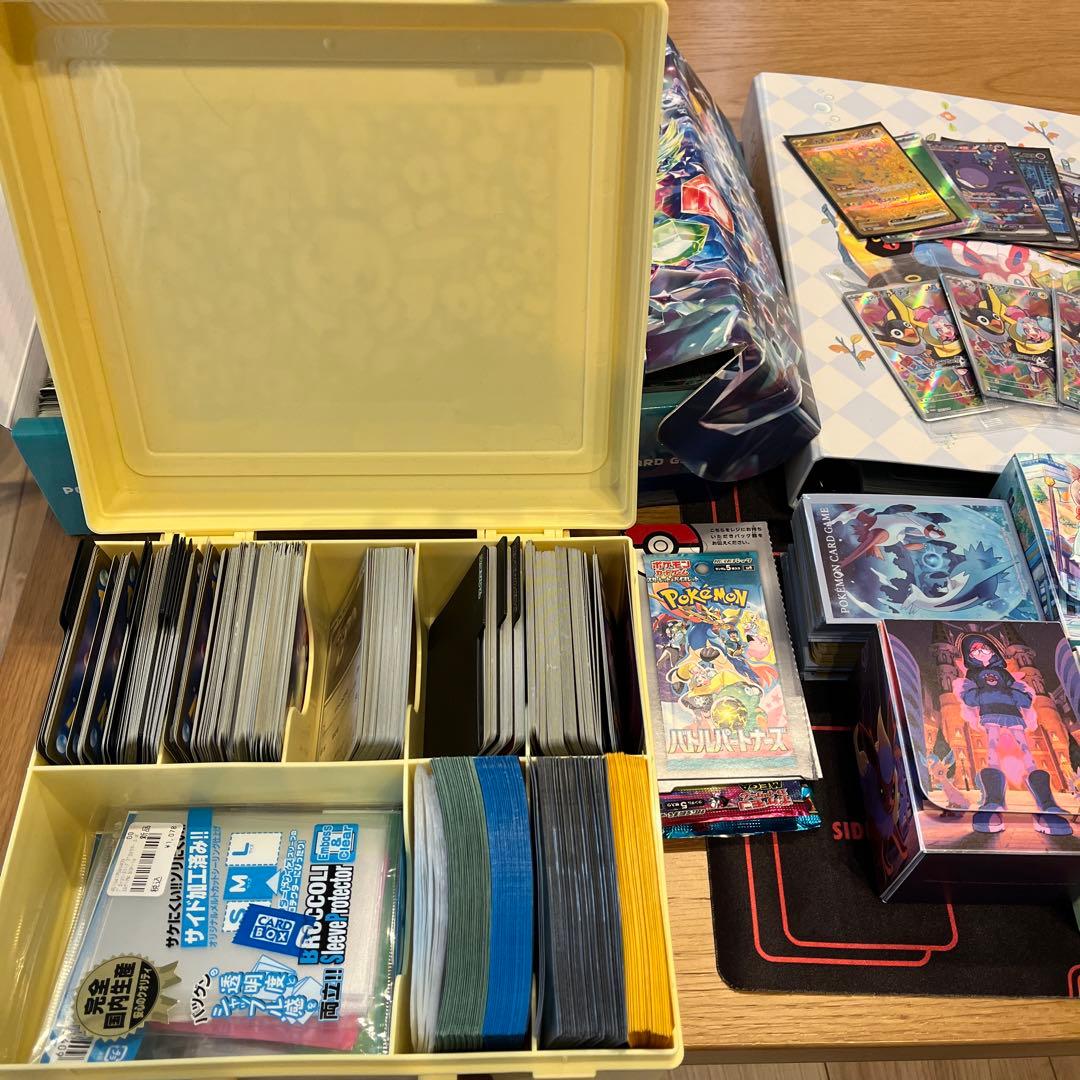 ポケモンカードゲーム 引退品　まとめ売り　デッキ　サプライ各種