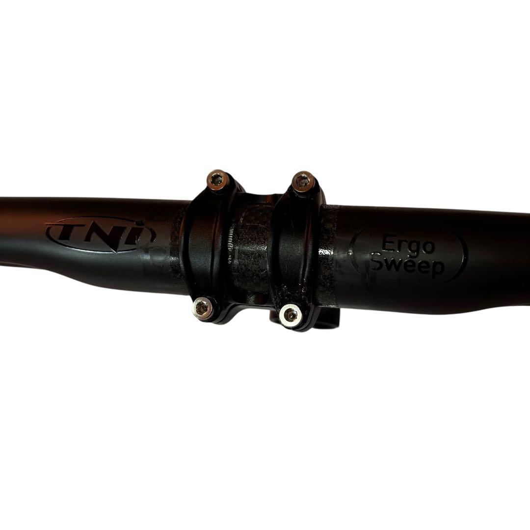 カーボン製 TNi Ergo Sweep ハンドル ステムセット 420mm