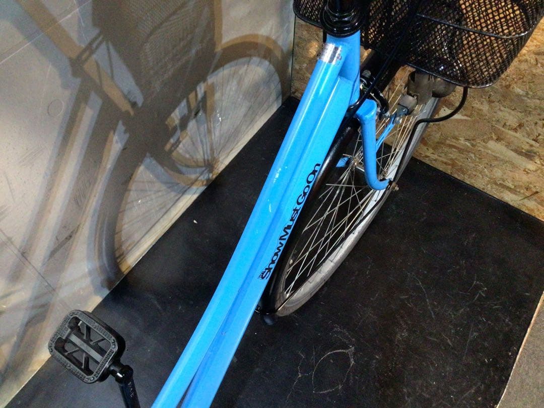 【大阪堺市/引取】⭐️激安価格⭐️27インチ　シティサイクル　ママチャリ