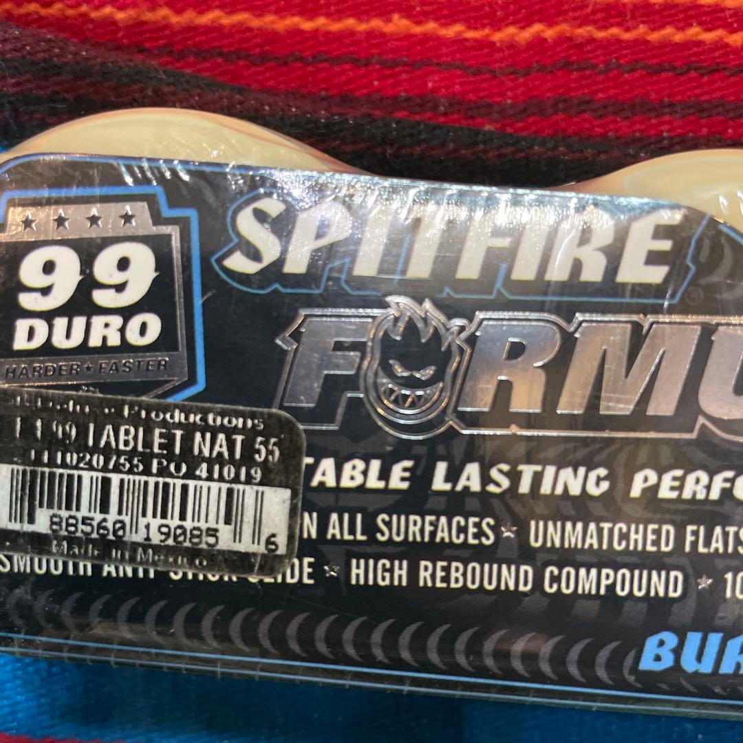 スケートボード SPITFIRE FORMULA FOUR 99 DURO 55mm