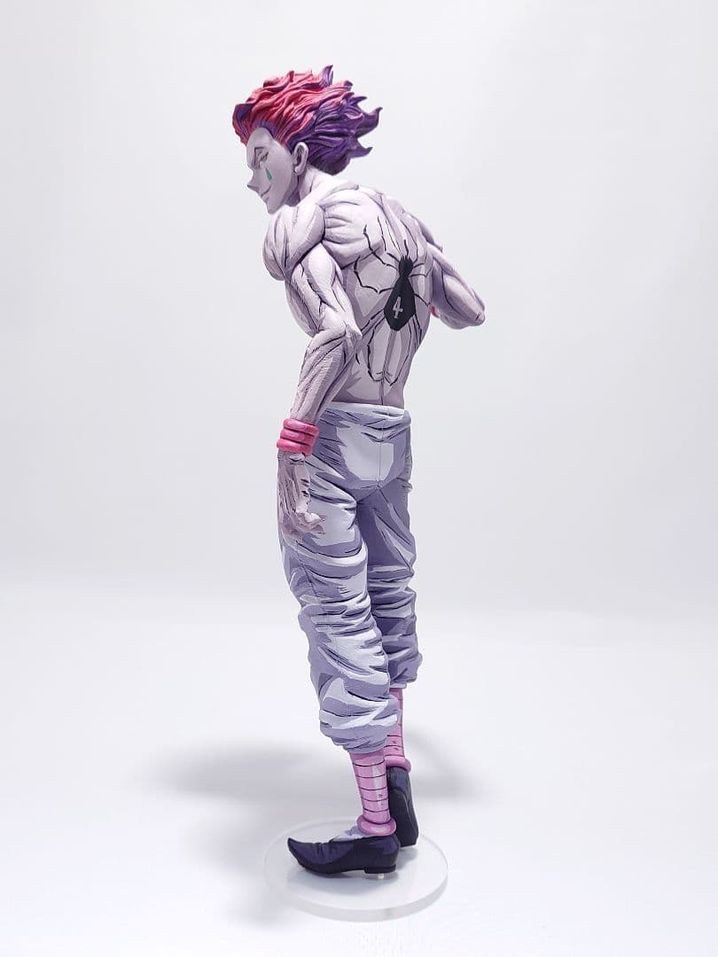 HUNTER×HUNTER　Grandista　ヒソカ　フィギュア　リペイント