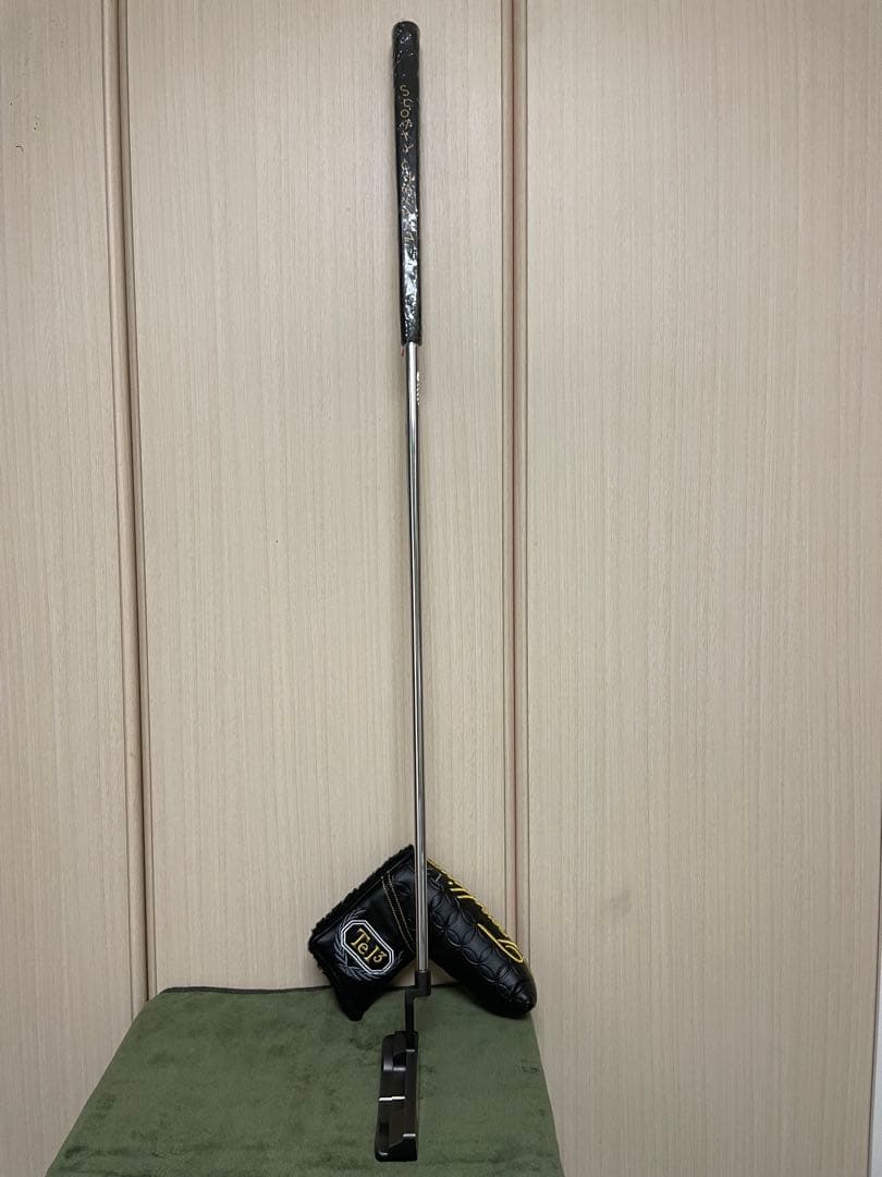 SCOTTY CAMERON T22 パター ブラック