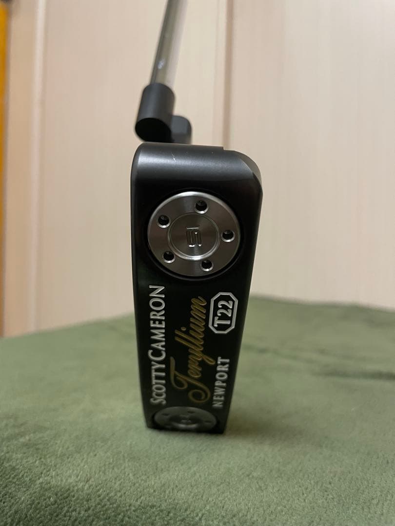 SCOTTY CAMERON T22 パター ブラック
