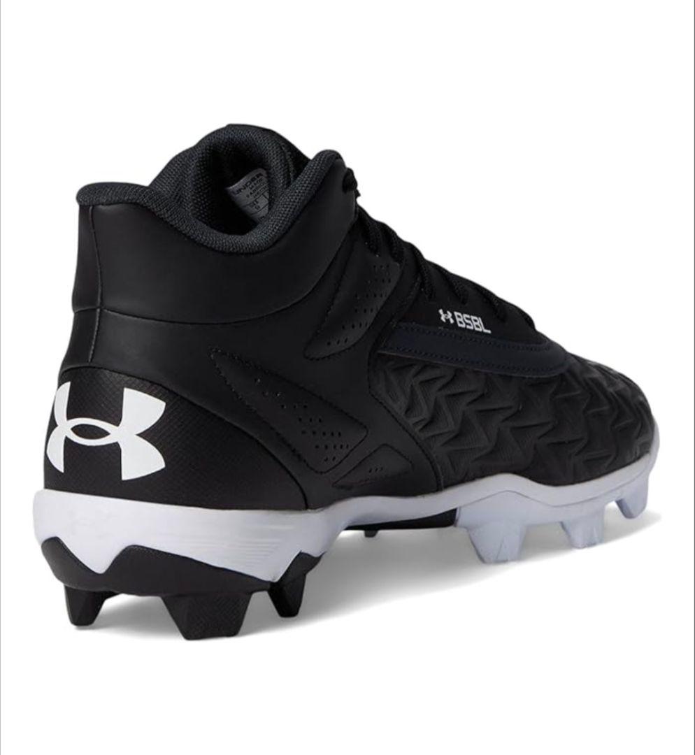 Under Armour スパイクシューズ ブラック