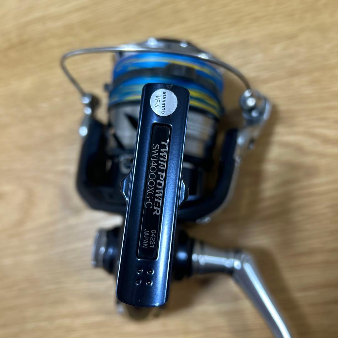 シマノ21ツインパワーSW 14000xg