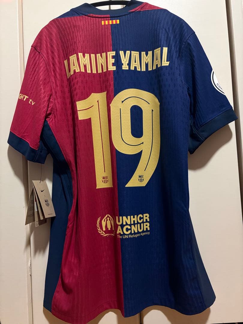 FC Barcelona ヤマル #19ユニフォーム コパデルレイ決勝24/25