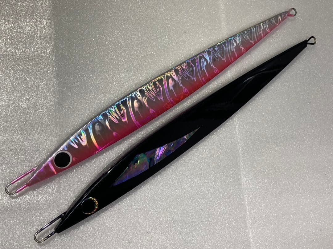 ブリード オッターテイル アルミ　210g ジグ