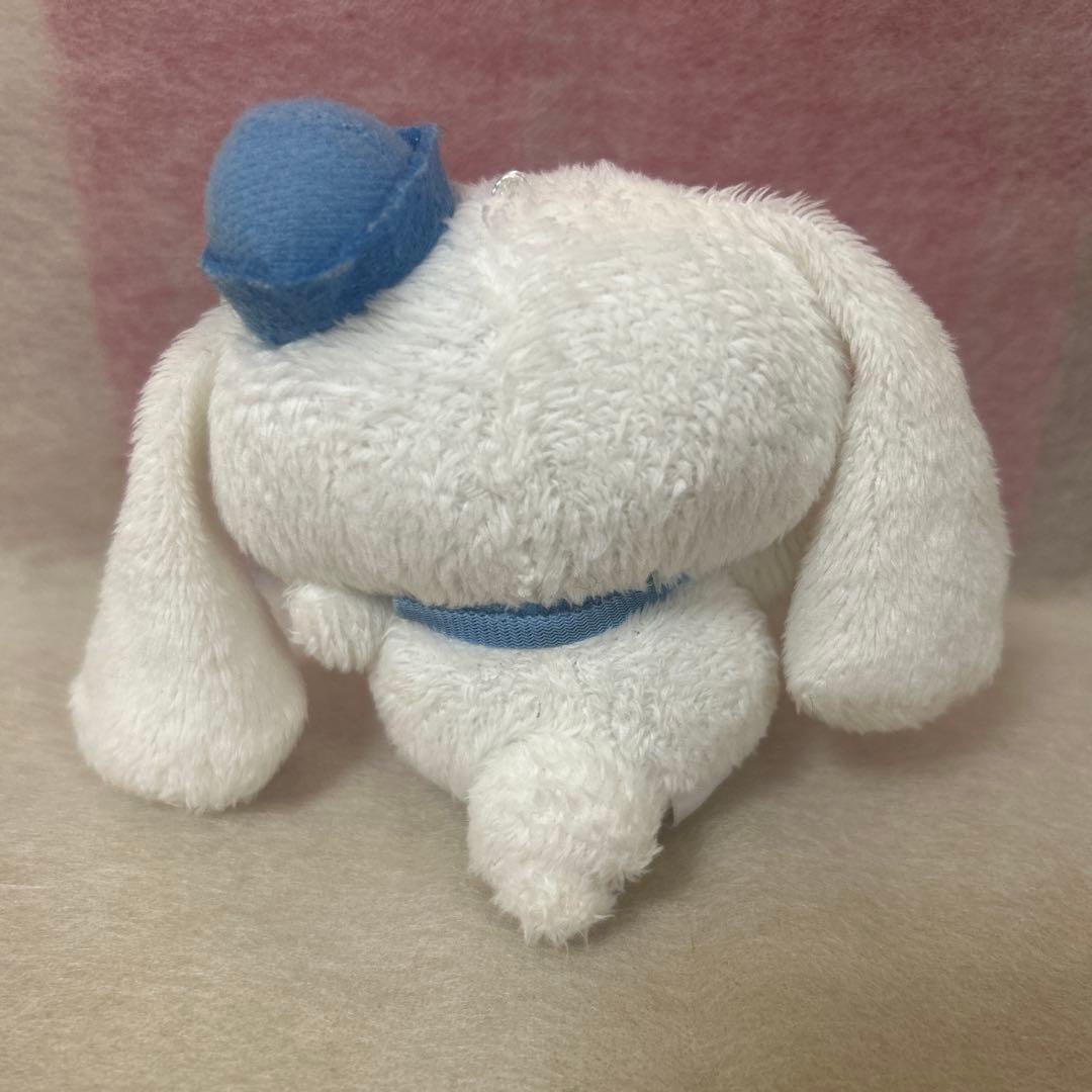 サンリオ シナモロール ぬいぐるみ キーホルダー フロッキー ③