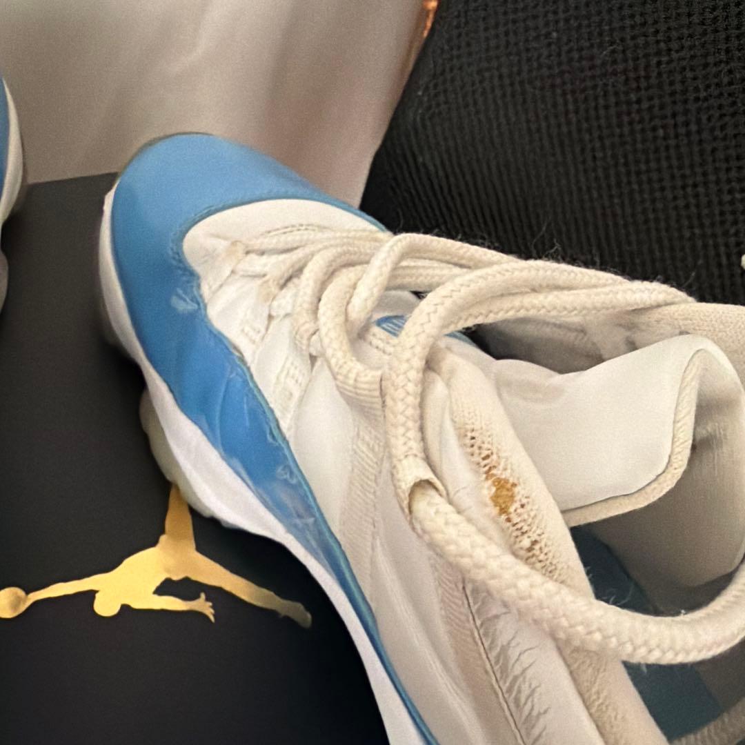 AIR JORDAN 11 low 水色 28.5cm