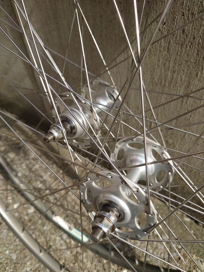 貴重　ARAYA✕DURA-ACE クリンチャー　ピストホイール