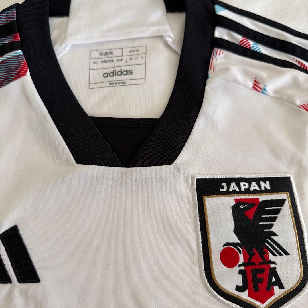＊adidas＊日本代表サッカーシャツ＊Ｓ