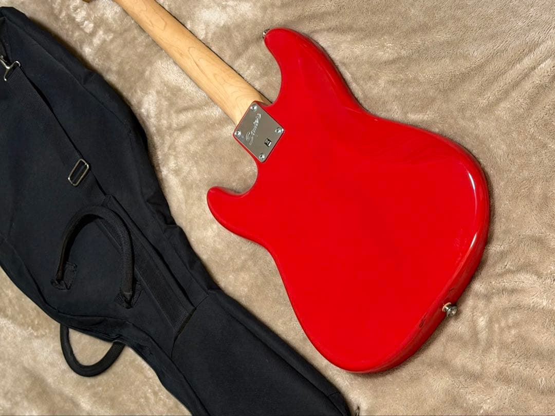 Squier by Fender mini スクワイヤー ケース付 ミニ ギター