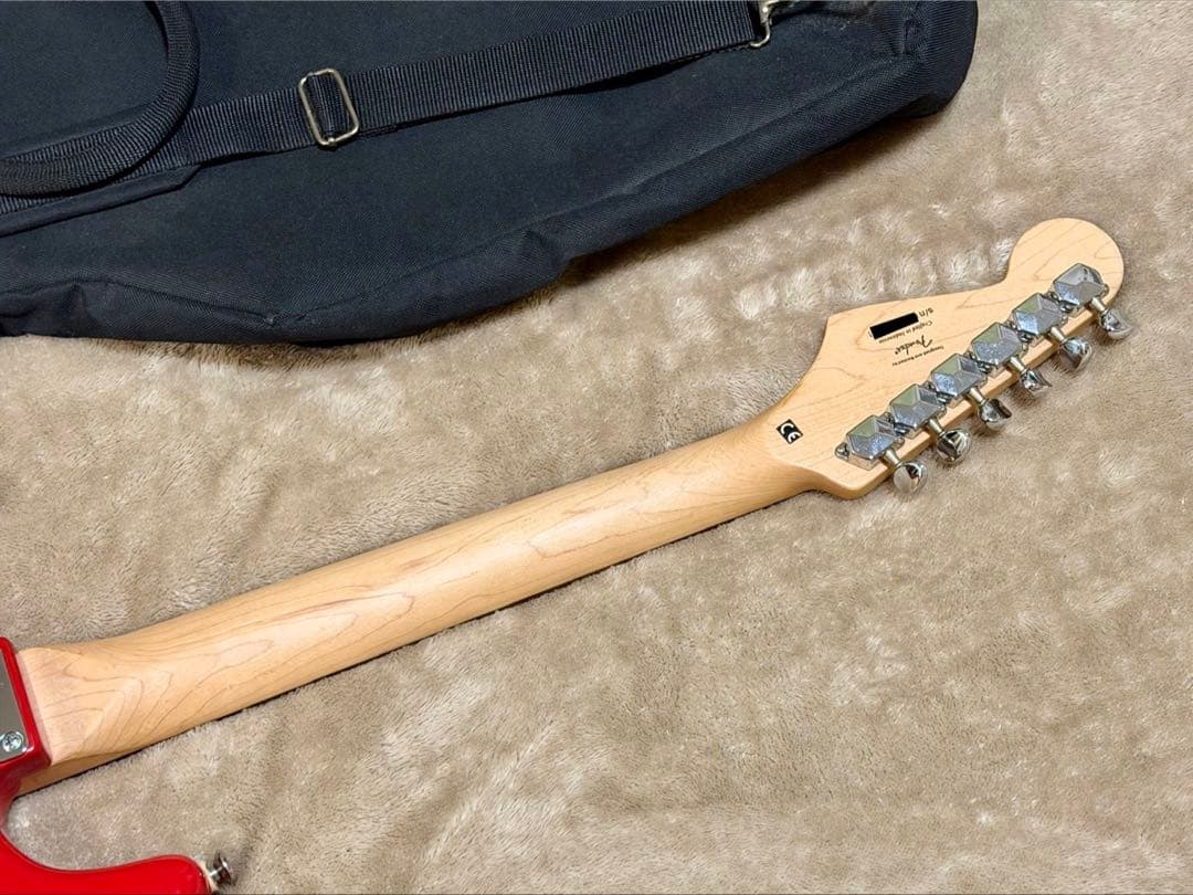 Squier by Fender mini スクワイヤー ケース付 ミニ ギター