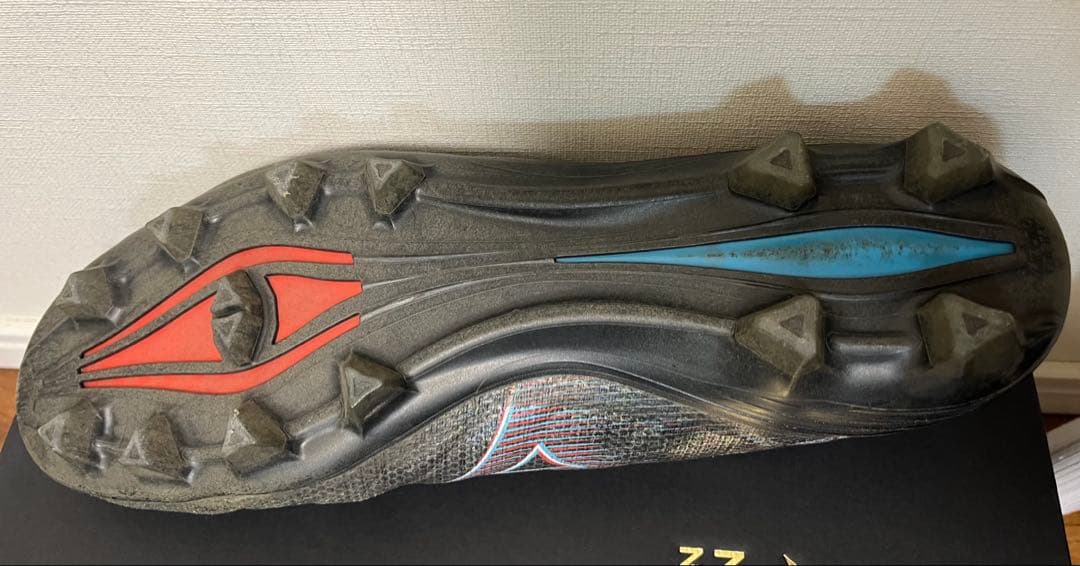 ミズノアルファ JAPAN ブラック / 28.5cm