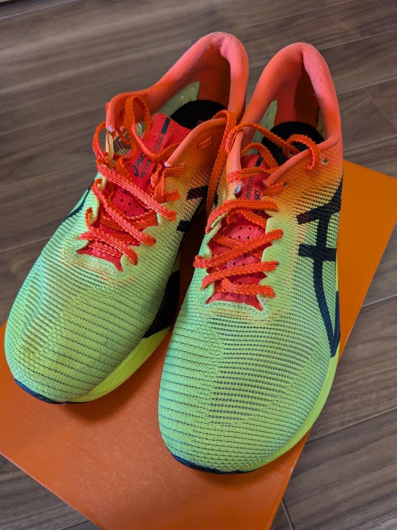 asics メタスピード エッジ パリス 27.5cm