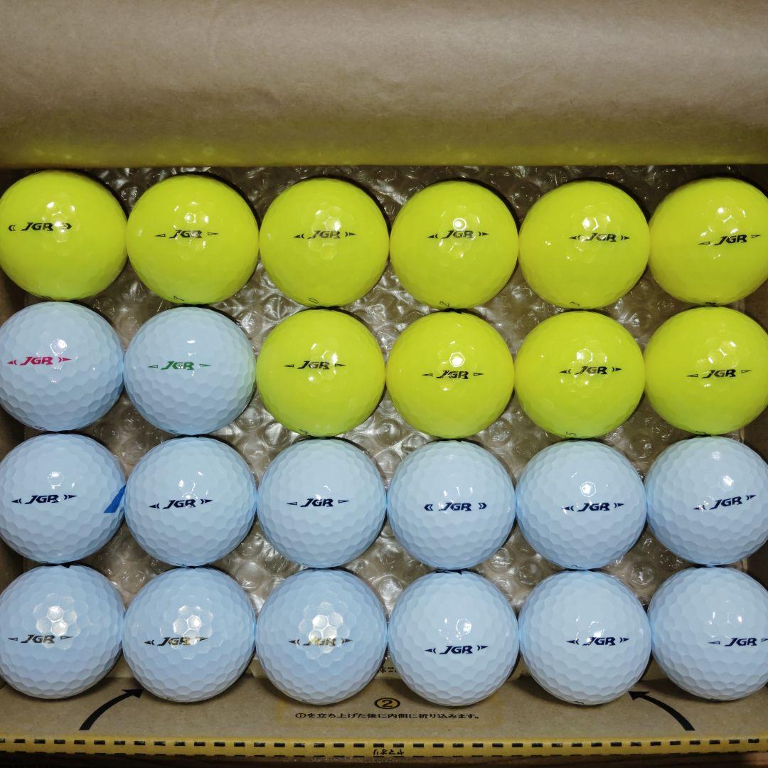 【超超美品!!】ロストボール ブリヂストンTOUR B JGR 24球