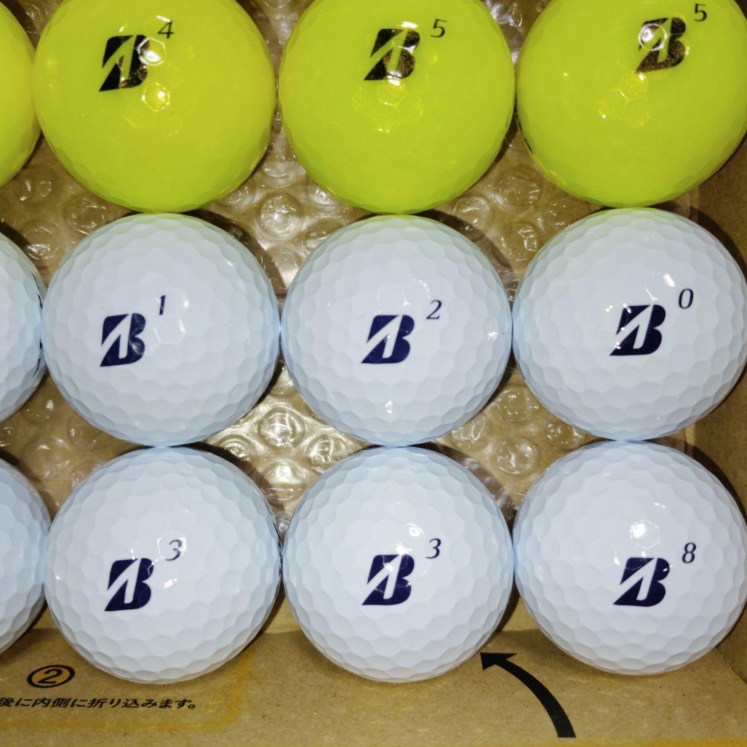 【超超美品!!】ロストボール ブリヂストンTOUR B JGR 24球