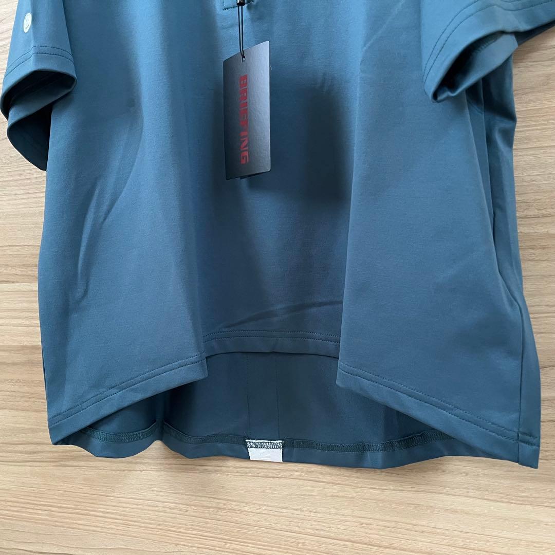 新品★55,000円 BRIEFING＆Felisi ゴルフセットアップ 青緑S