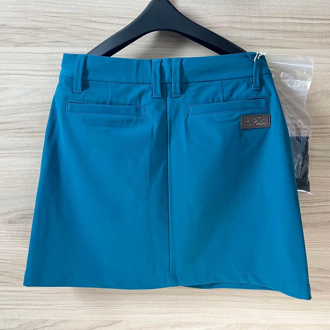 新品★55,000円 BRIEFING＆Felisi ゴルフセットアップ 青緑S