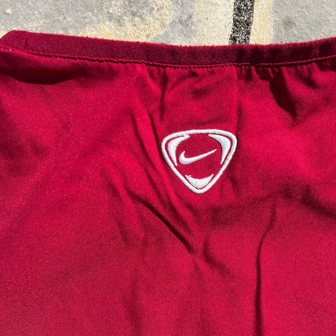 00s NIKE ポルトガル代表　ユニフォーム　センターロゴ　サッカーシャツ