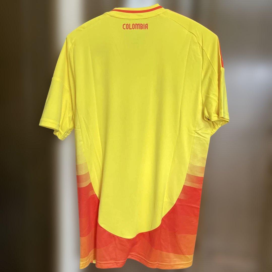新品タグ付き　adidas コロンビア代表 サッカーユニフォーム　X L
