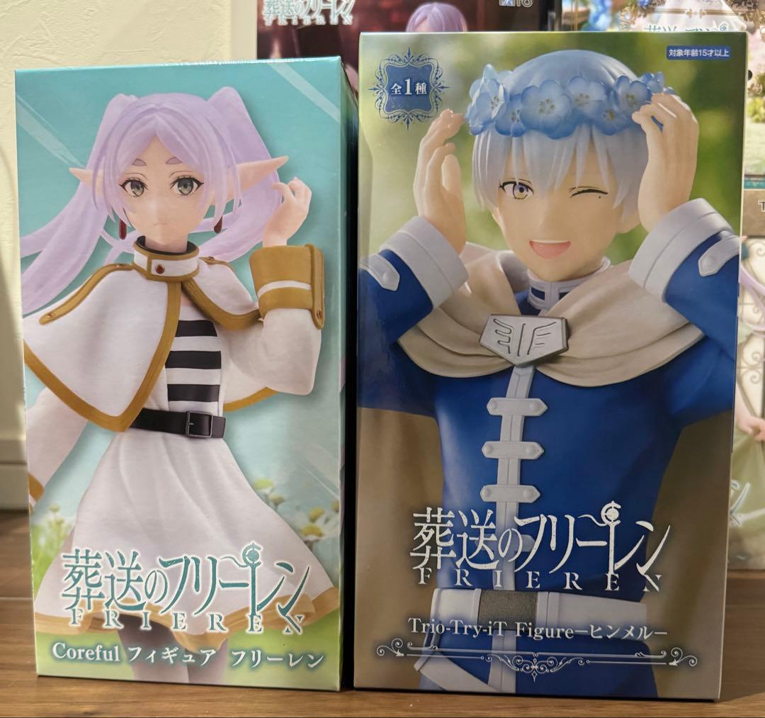 葬送のフリーレン フィギュア まとめ売り 17種セット　未開封