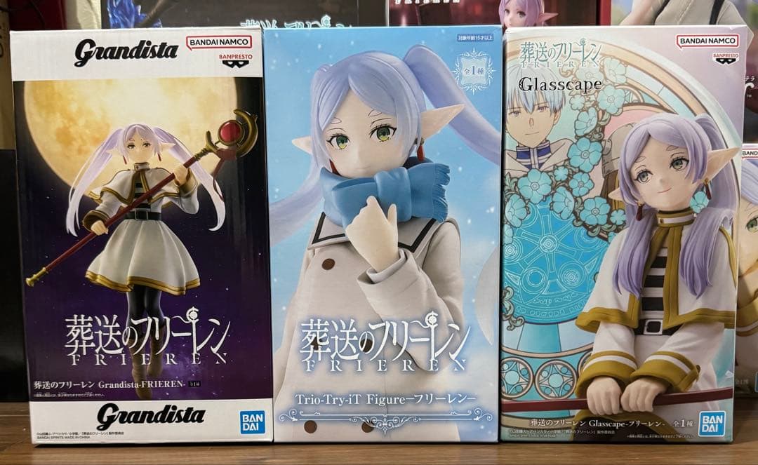 葬送のフリーレン フィギュア まとめ売り 17種セット　未開封