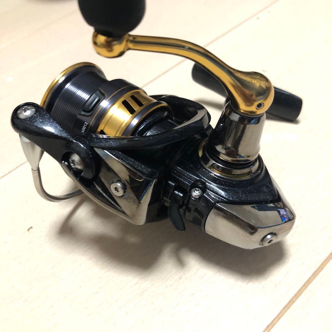 ダイワ 18レガリスLT2000S(XH) 超美品 DAIWA LEGALIS