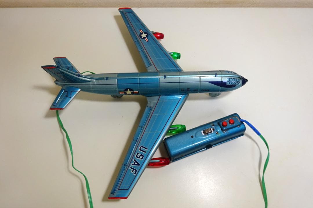 YouTube動画あり！！★野村トーイ＆日光玩具 B-47 STRATO-JET