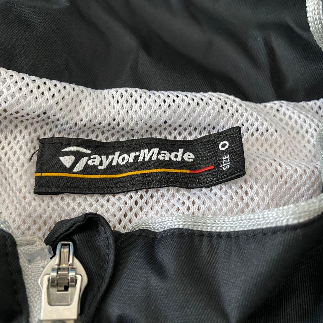 TaylorMade メンズ レインウェア ブラック 収納袋付き