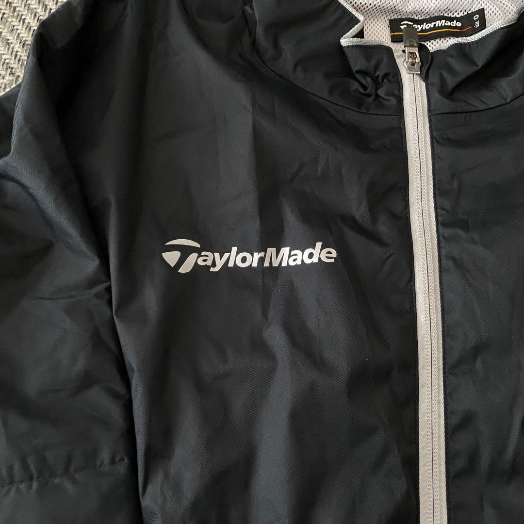 TaylorMade メンズ レインウェア ブラック 収納袋付き