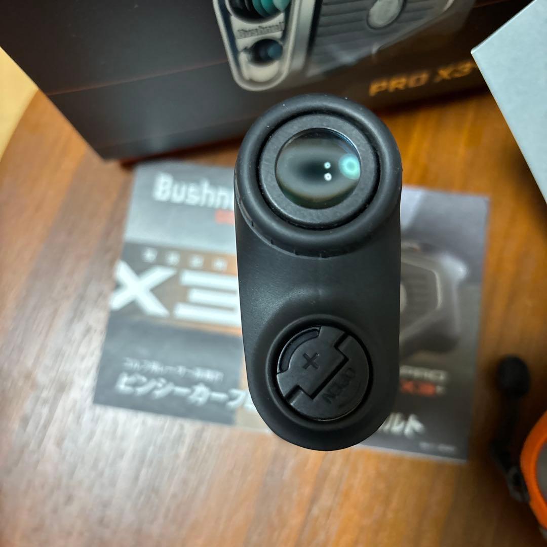 【新品】Bushnell PRO X3+ ゴルフ用距離計