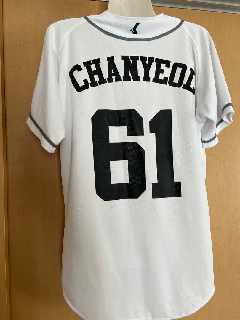 EXO チャニョル ベースボールユニフォーム