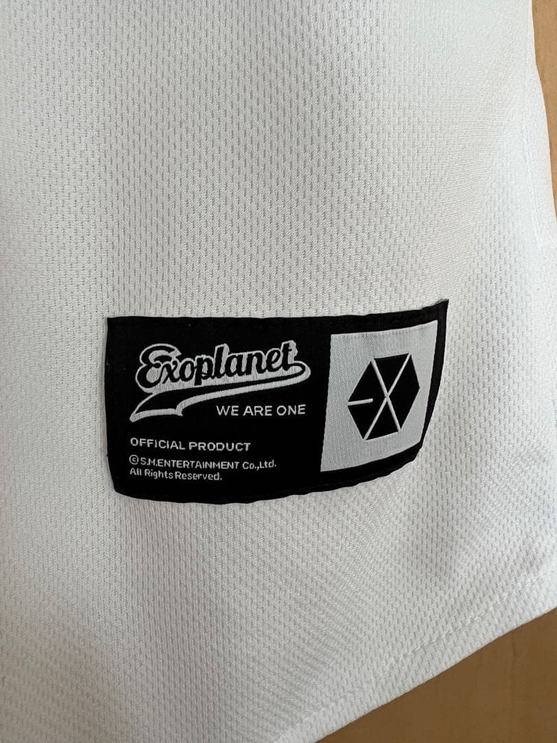EXO チャニョル ベースボールユニフォーム