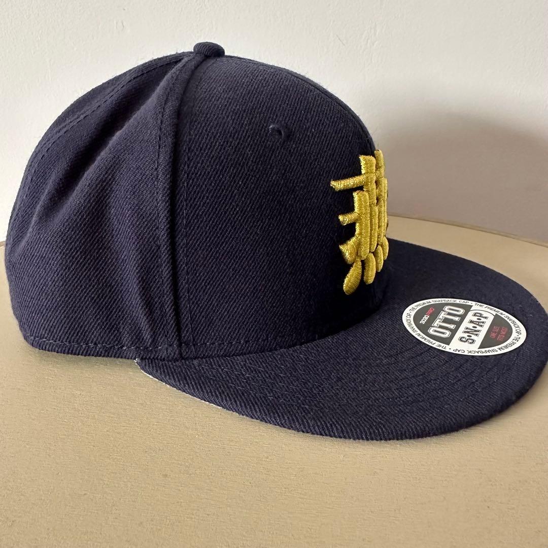 東京ヤクルトスワローズ　2015年優勝「燕」漢字金刺繍キャップ　ネイビー　レア物