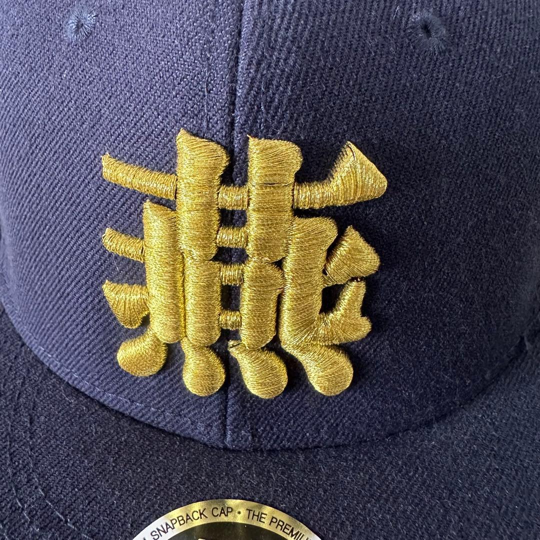 東京ヤクルトスワローズ　2015年優勝「燕」漢字金刺繍キャップ　ネイビー　レア物