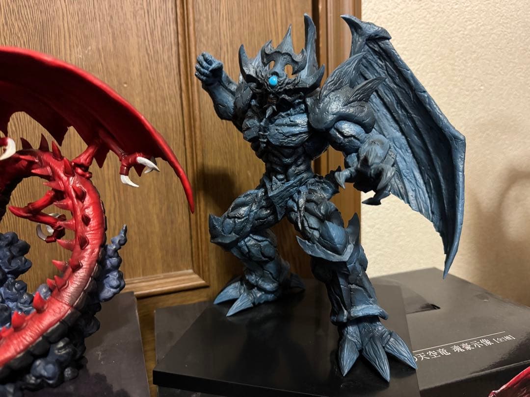 一番くじ 遊戯王 三幻神　3体セット魂豪示像 オシリス　ラー　オベリスククリボー