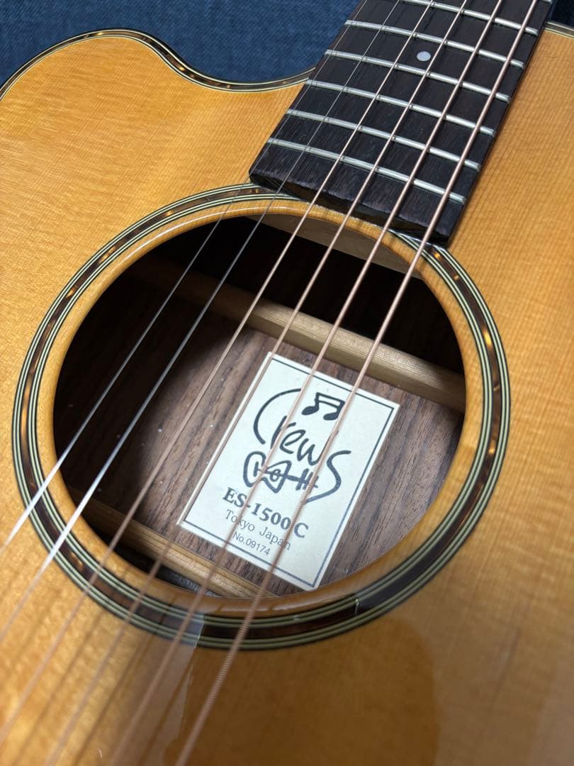 Crews Maniac Sound ES-1500C レフティ