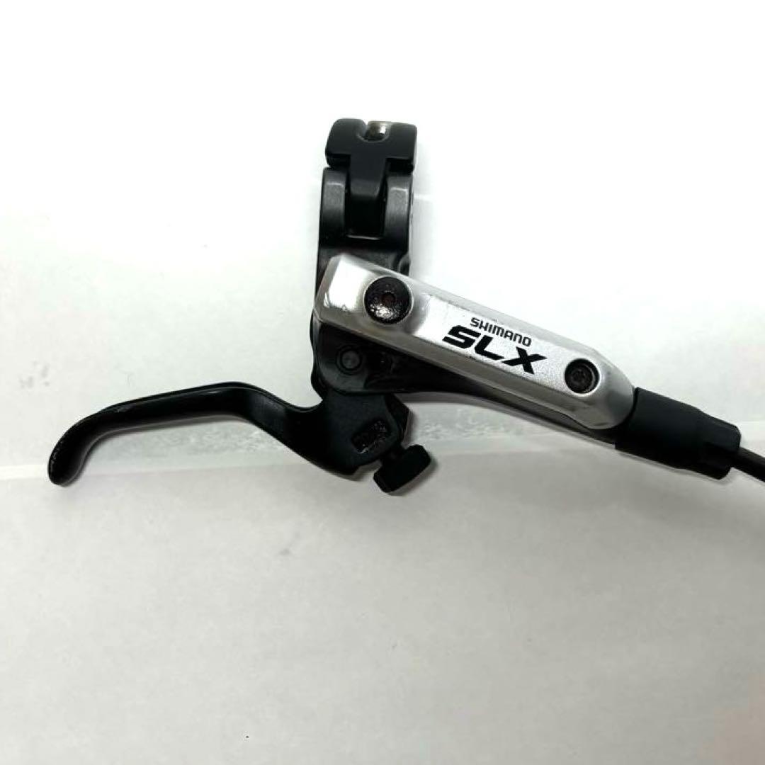 SHIMANO SLX 油圧ディスクブレーキ BR BL-M666 エア抜き済み