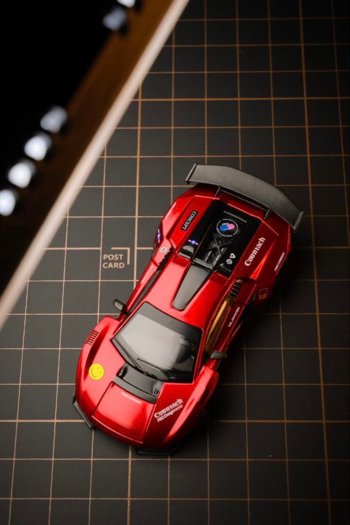 1/64 timemicro ランボルギーニ カウンタック レッド 未開封
