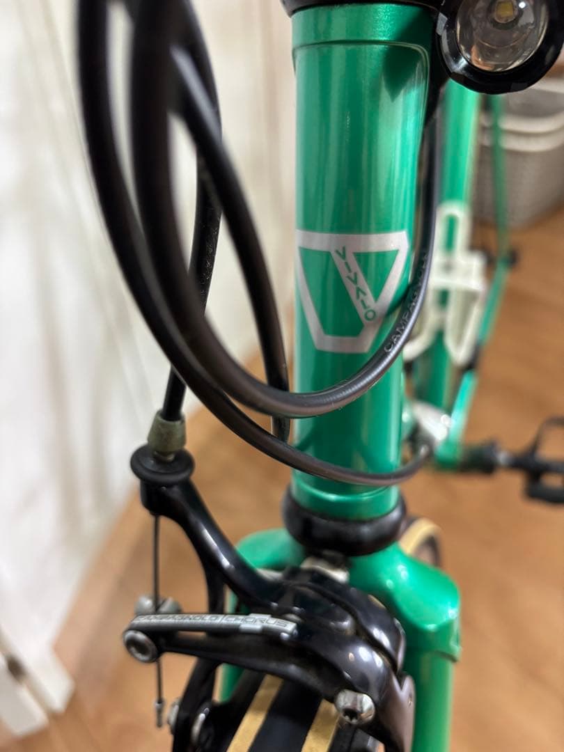 希少種VIVALOクロモリ　Campagnoloグループセット