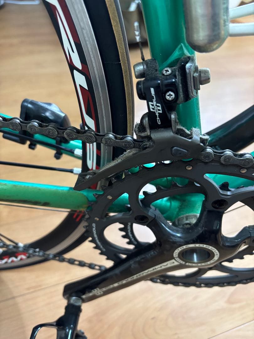 希少種VIVALOクロモリ　Campagnoloグループセット
