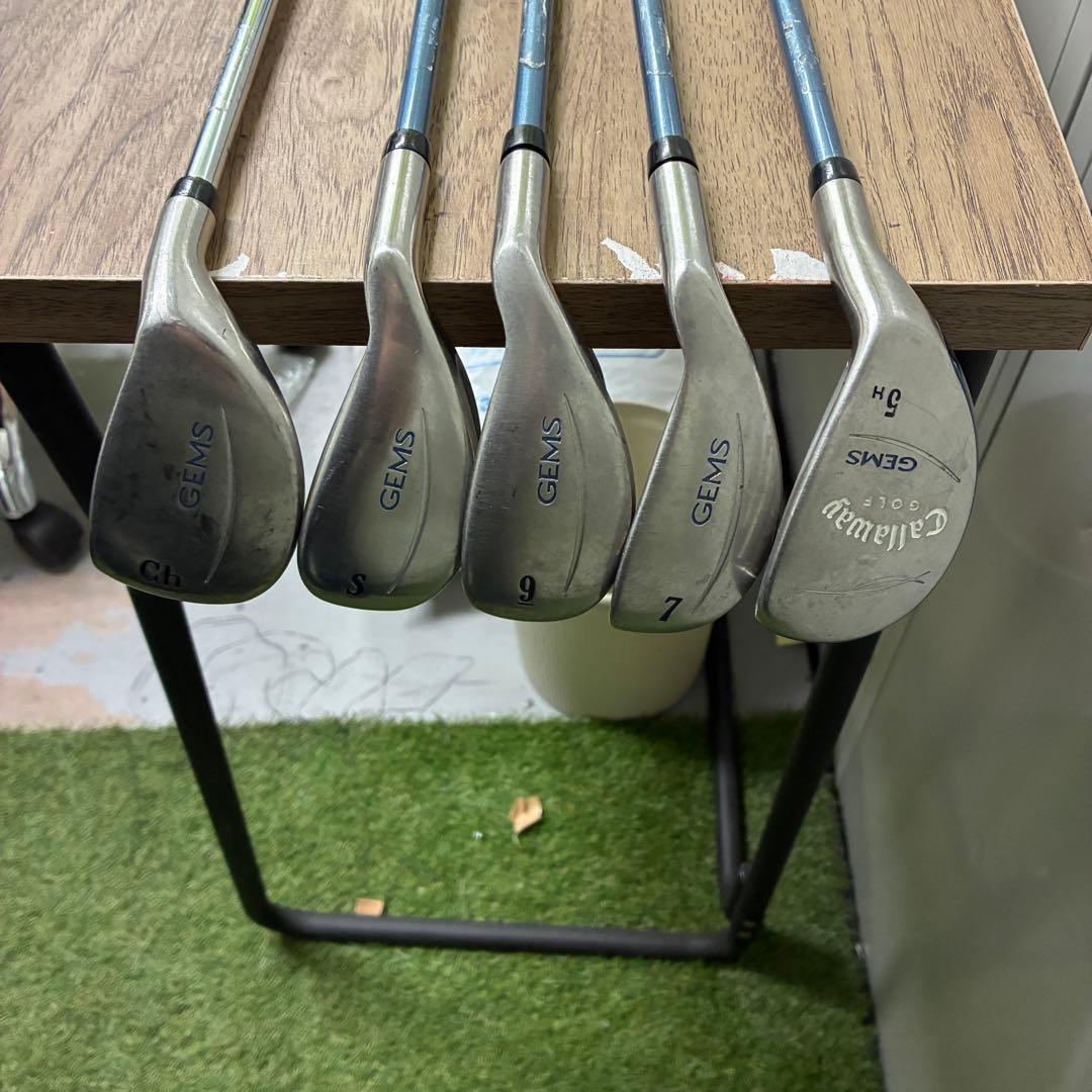 レディースゴルフクラブセット【Callaway】【キャロウェイ】【Wilson】