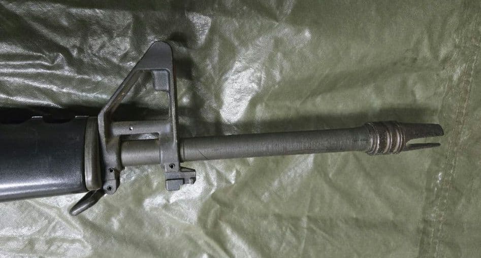 絶版 JAC M16ベトナム ガスガン ジヤンク品