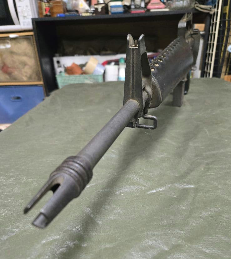 絶版 JAC M16ベトナム ガスガン ジヤンク品