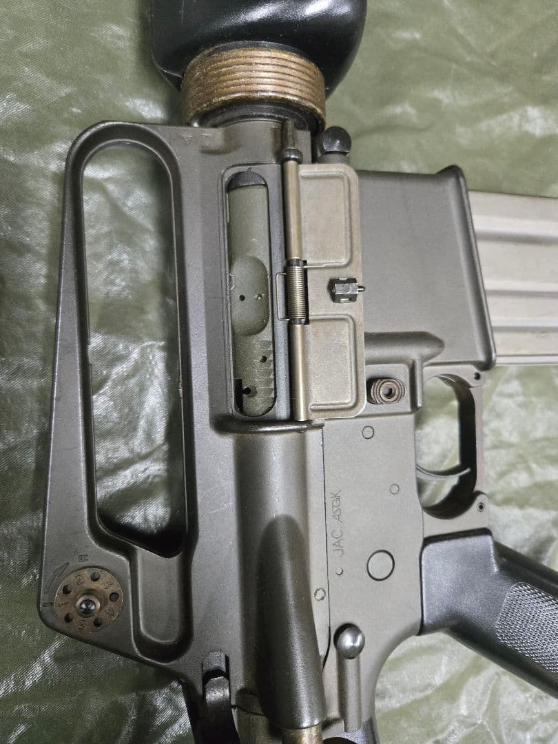 絶版 JAC M16ベトナム ガスガン ジヤンク品